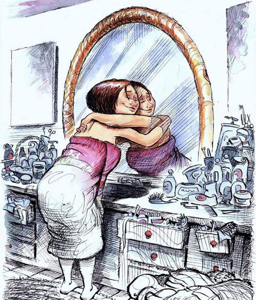 Se ami la tua vita, la tua vita amerà te